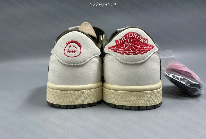 *AJUDA* AJ1 TS "Medium Olive" 6