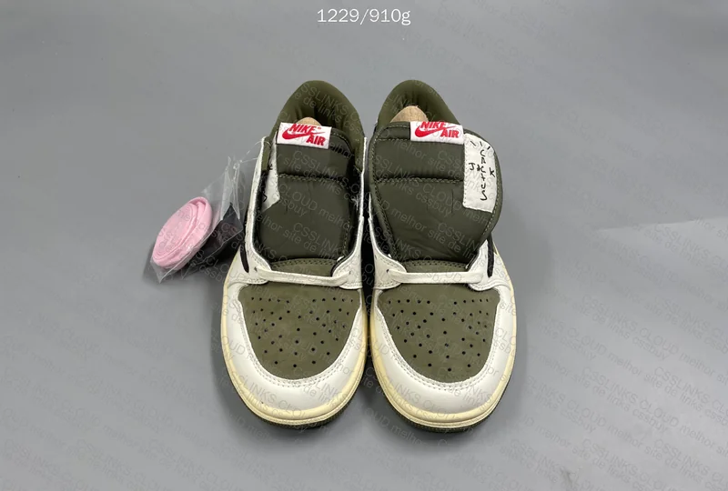 *AJUDA* AJ1 TS "Medium Olive" 7
