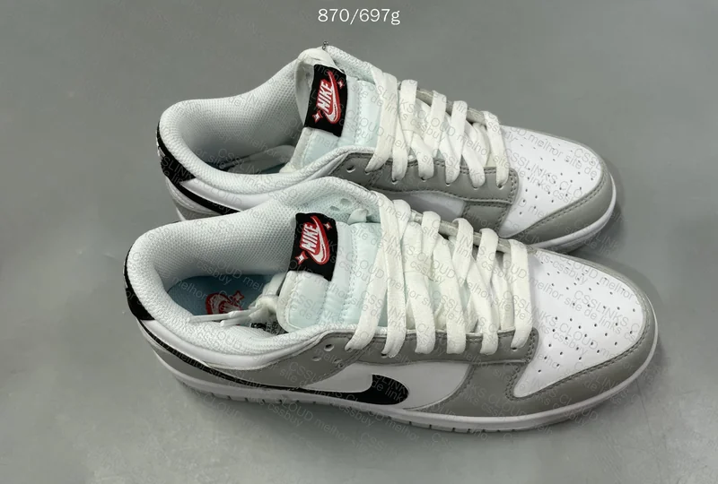 (Ajuda) Dunk Lottery grey VT
