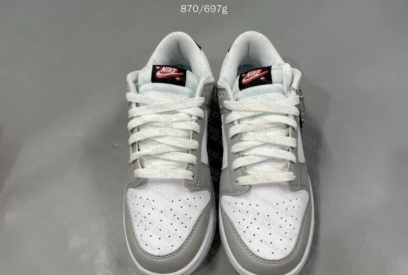 (Ajuda) Dunk Lottery grey VT 2