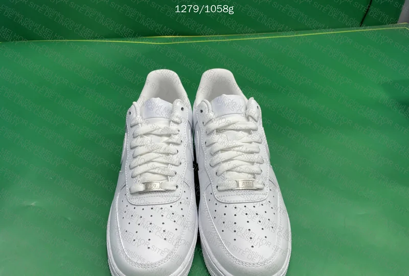 (Help) White Air Force 1, Yolo Batch G