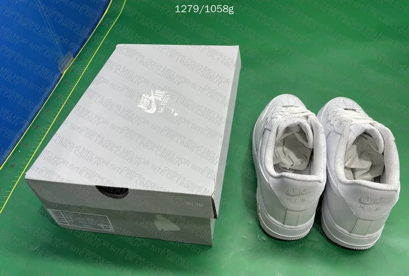 (Help) White Air Force 1, Yolo Batch G 7