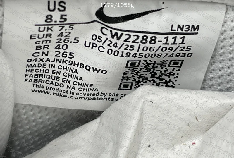 (Help) White Air Force 1, Yolo Batch G 9