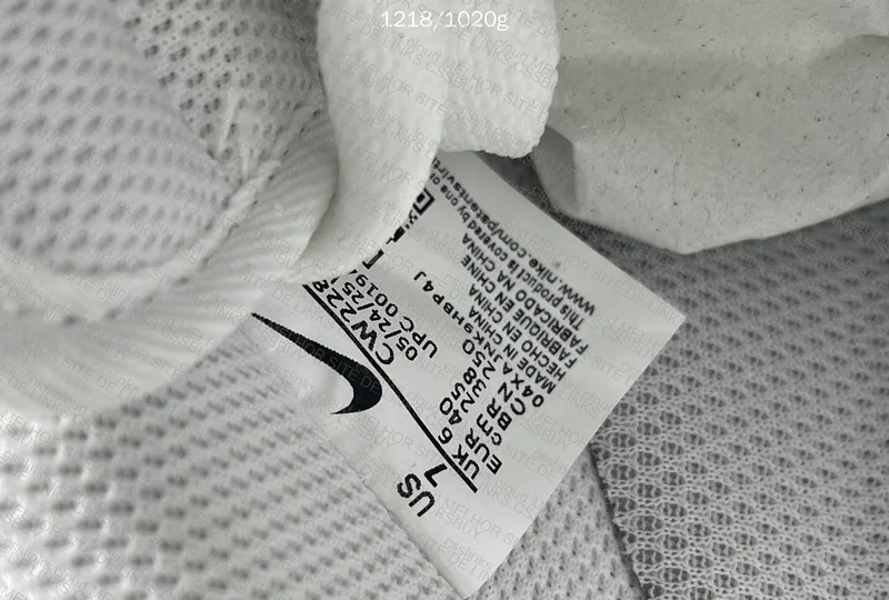 (Help) White Air Force 1 for Dona Encrenca 7