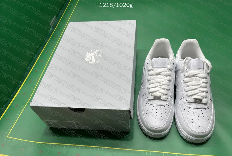 (Help) White Air Force 1 for Dona Encrenca 9