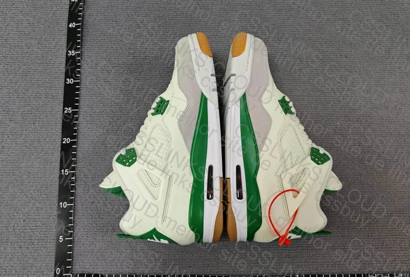 (ajuda) jordan 4 sb pine green gl? 3