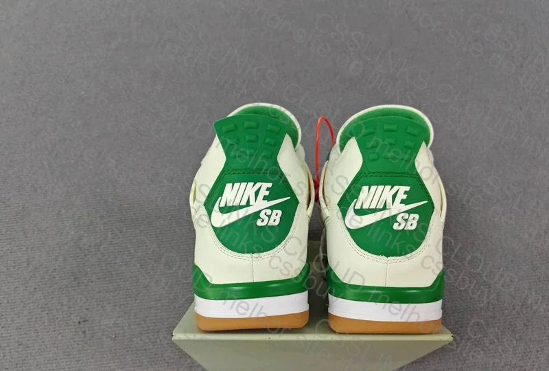 (ajuda) jordan 4 sb pine green gl? 6