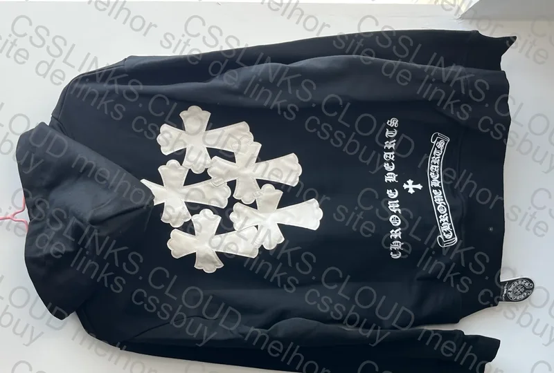 Ajuda, Moletom Chrome Hearts, GL ou RL? 5