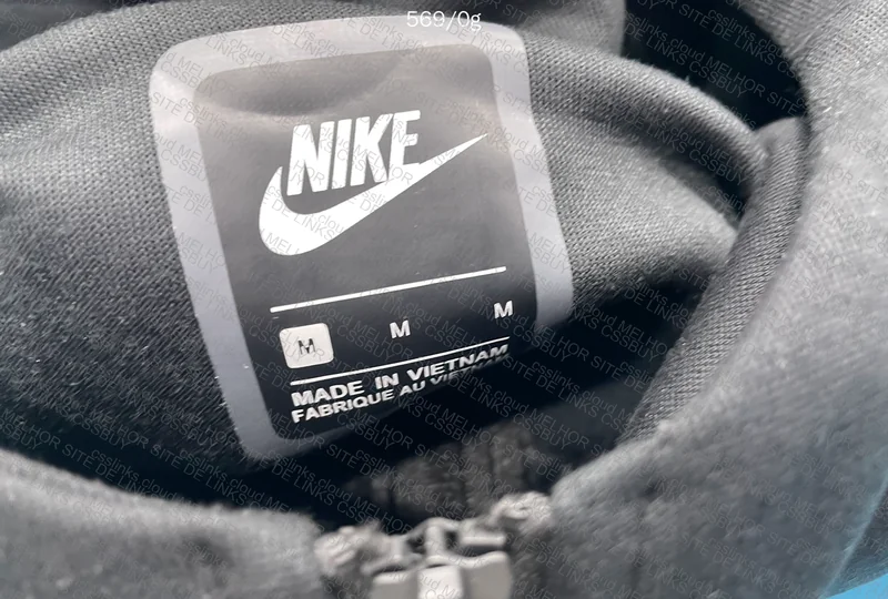 Help Nike Tech Fleece Black 3