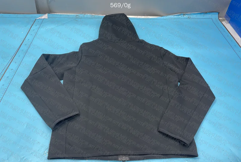 Help Nike Tech Fleece Black 4