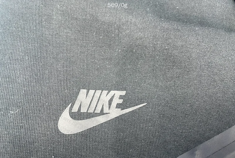 Help Nike Tech Fleece Black 5