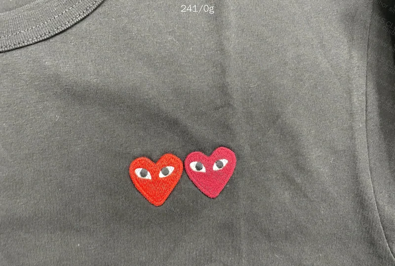 Help Please!! Comme des Garçons "Double Heart" 2