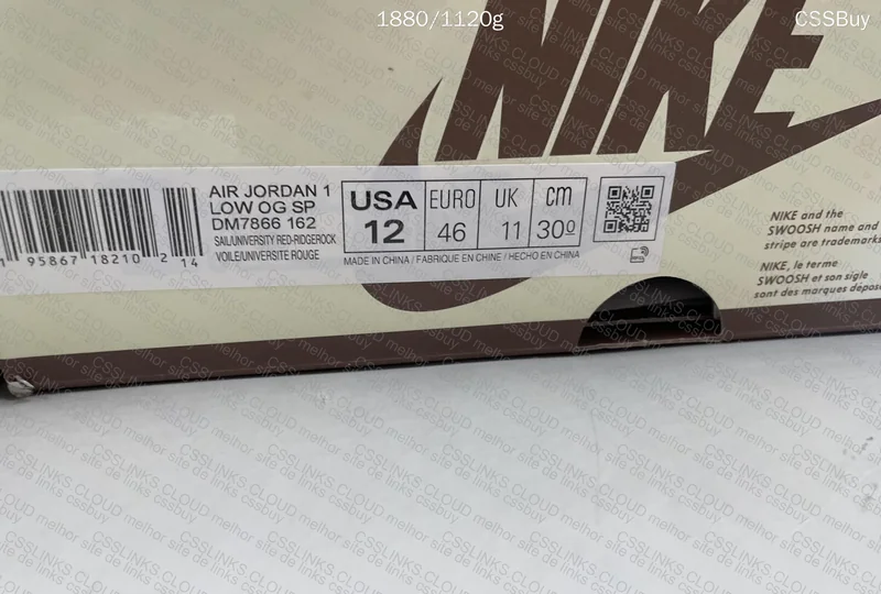 (Help Please if This is Good) Jordan 1 Low Reverse Mocha Travis Scott 11