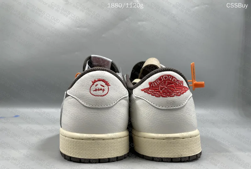 (Help Please if This is Good) Jordan 1 Low Reverse Mocha Travis Scott 5