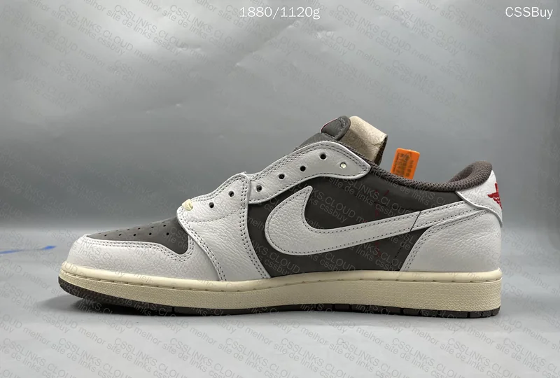 (Help Please if This is Good) Jordan 1 Low Reverse Mocha Travis Scott 6