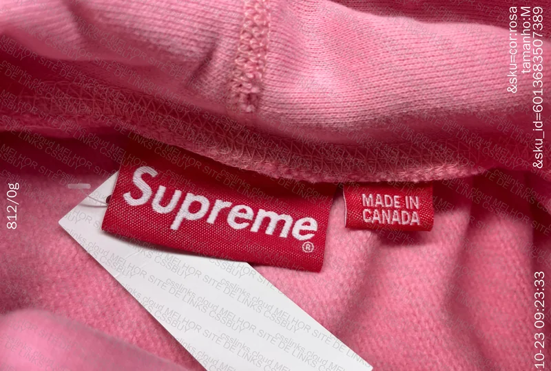 (Help) Supreme Pink Hoodie FW24 4