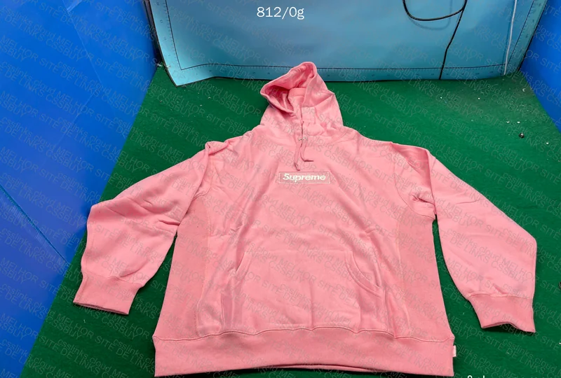 (Help) Supreme Pink Hoodie FW24 5