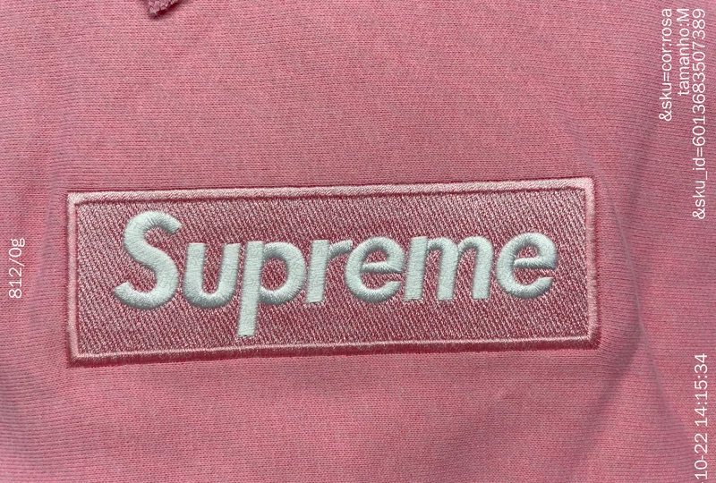(Help) Supreme Pink Hoodie FW24 6