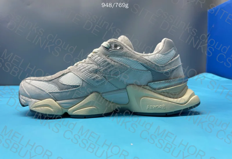 Help New Balance 9060 Sneakers 6