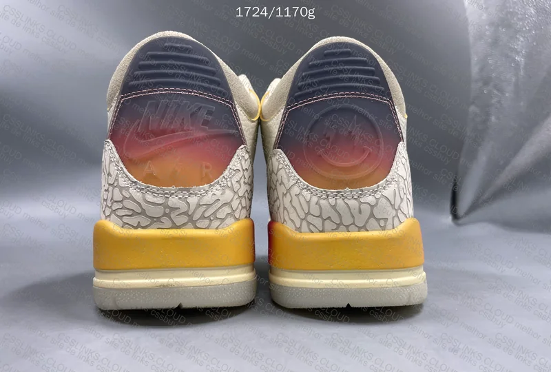 ajudem ai Air Jordan 3 J Balvin SP