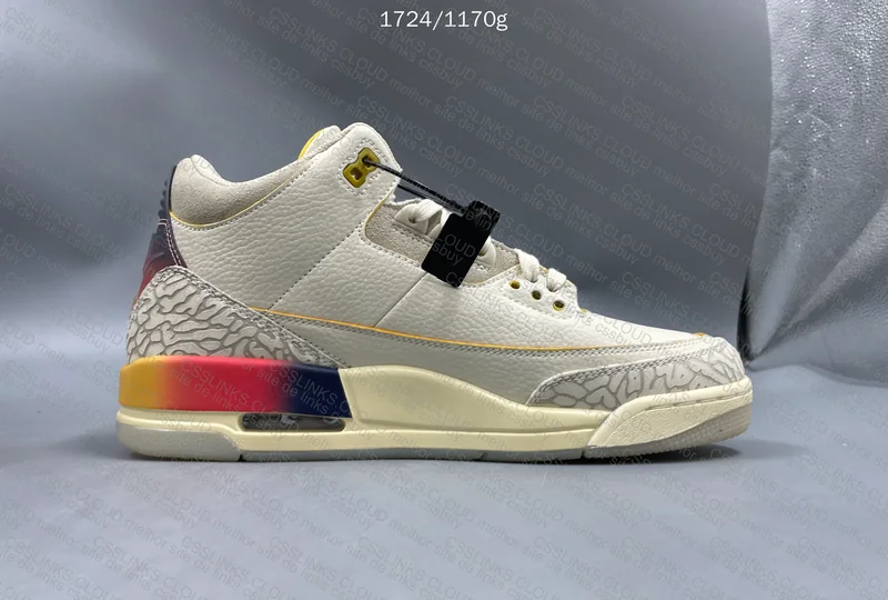 ajudem ai Air Jordan 3 J Balvin SP 2