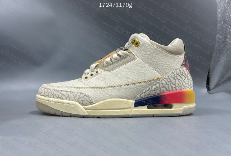 ajudem ai Air Jordan 3 J Balvin SP 6