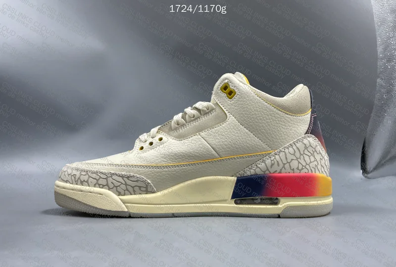 ajudem ai Air Jordan 3 J Balvin SP 8