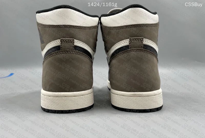 ajudem, primeiro haul - AJ1 Dark mocha 2