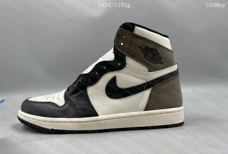 ajudem, primeiro haul - AJ1 Dark mocha 4