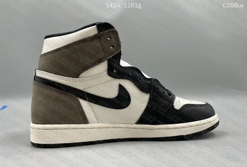 ajudem, primeiro haul - AJ1 Dark mocha 7