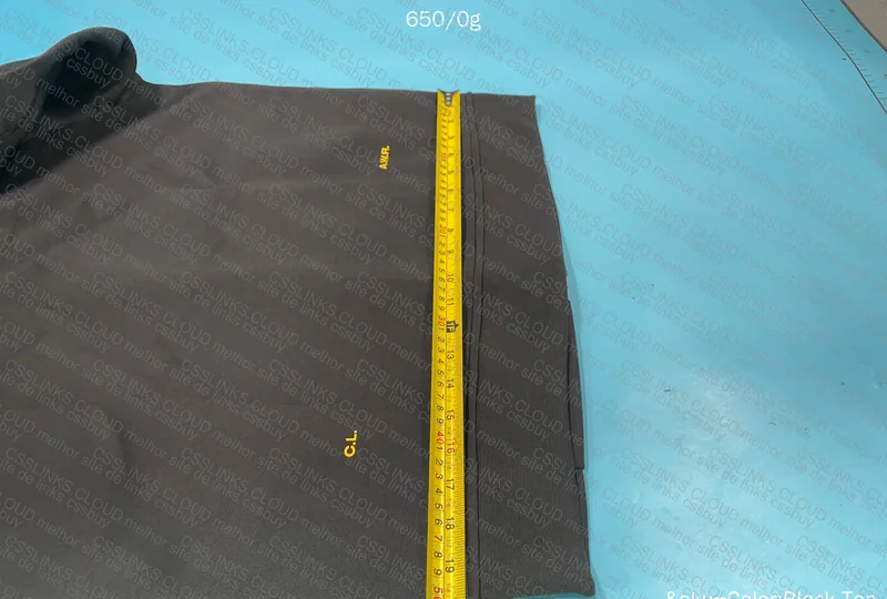 (Help) Tech Fleece Nocta with Measurements