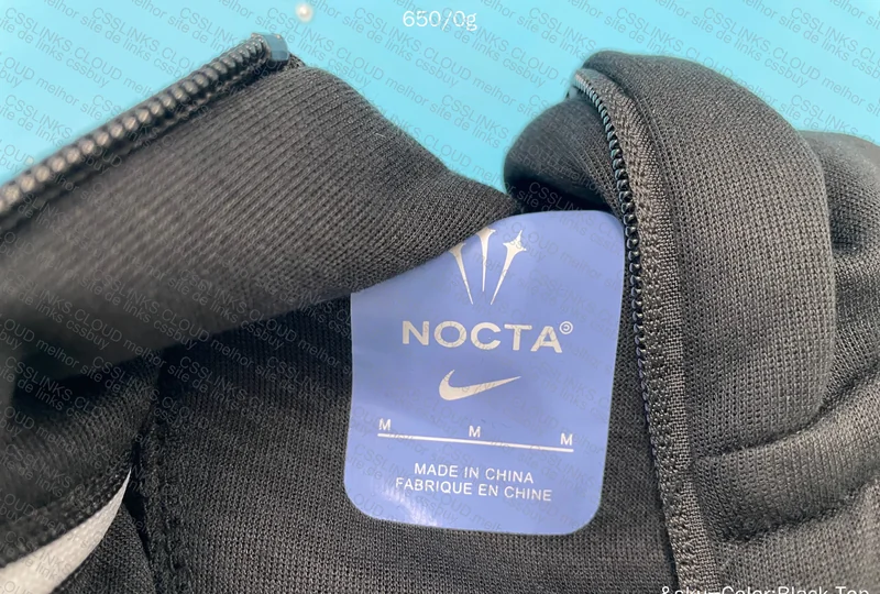 (Help) Tech Fleece Nocta with Measurements 2