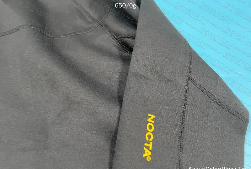 (Help) Tech Fleece Nocta with Measurements 3