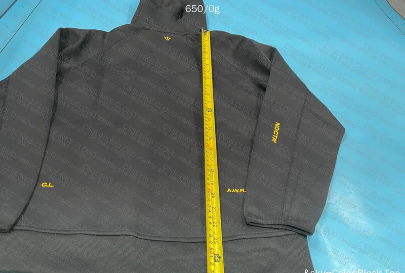 (Help) Tech Fleece Nocta with Measurements 6