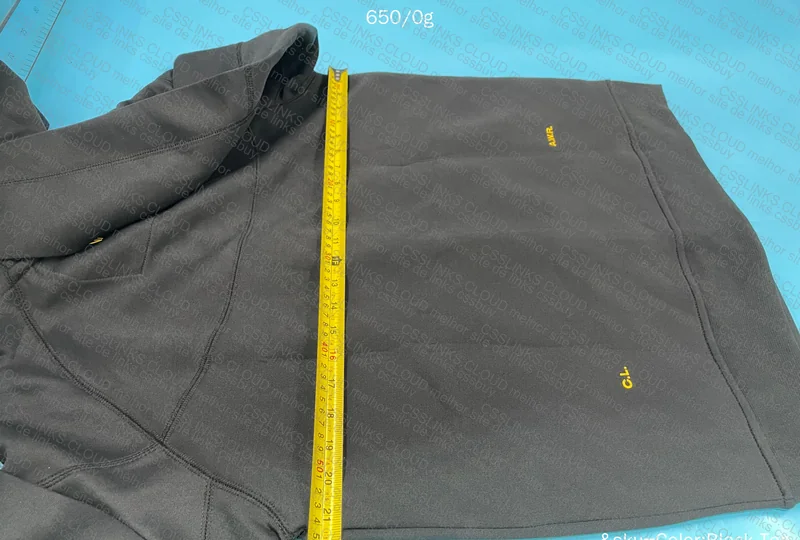 (Help) Tech Fleece Nocta with Measurements 7