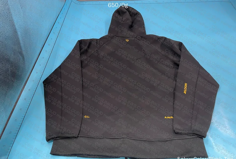 (Help) Tech Fleece Nocta with Measurements 8