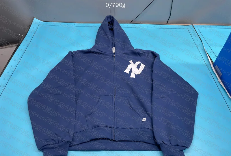Akimbo NY zip up hoodie 2