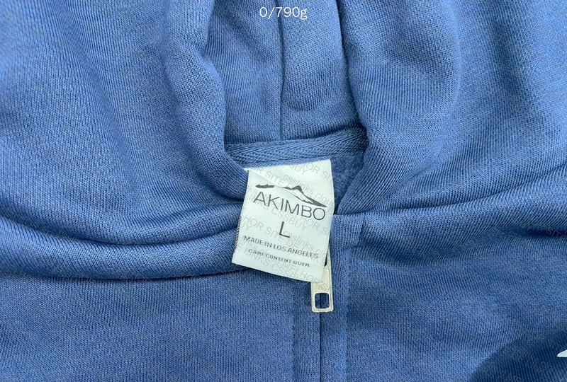 Akimbo NY zip up hoodie 3