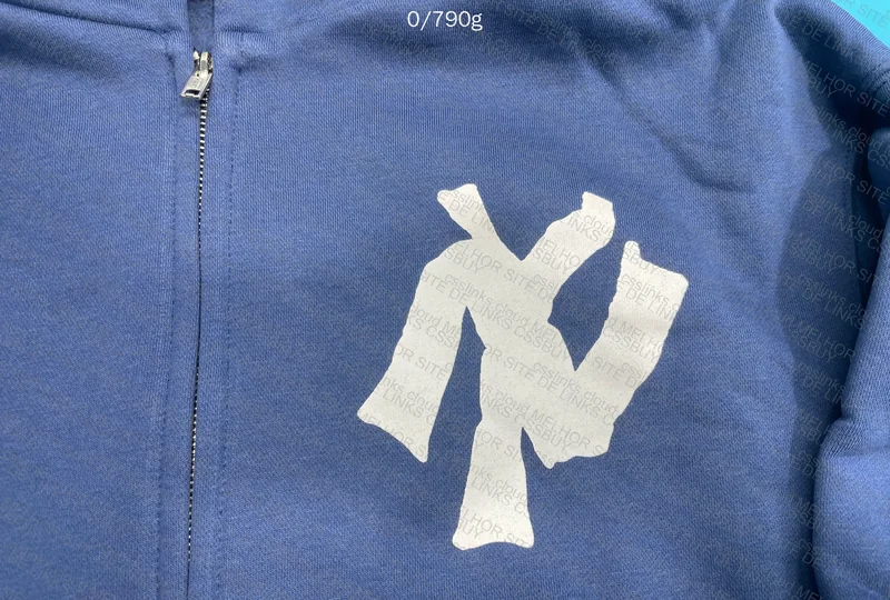 Akimbo NY zip up hoodie 4