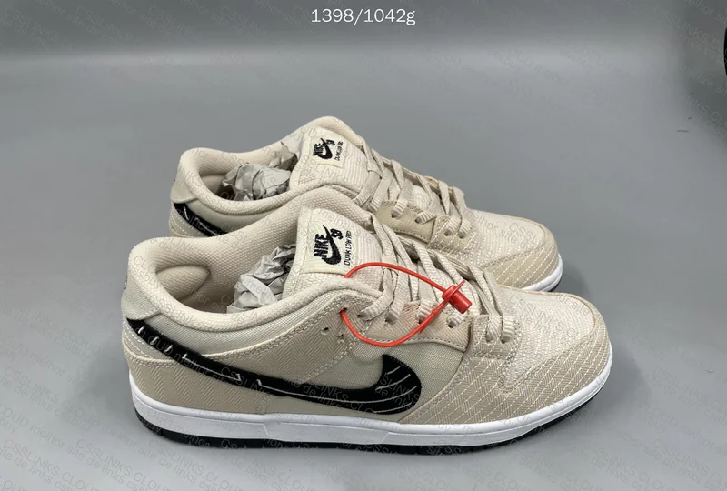 Albino & Preto x Nike SB Dunk Low Pearl White