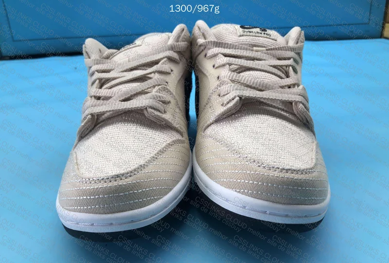 Albino & Preto x Nike SB Dunk Low Pearl White