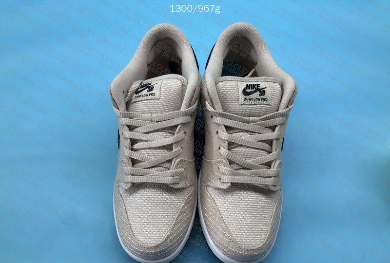 Albino & Preto x Nike SB Dunk Low Pearl White 2