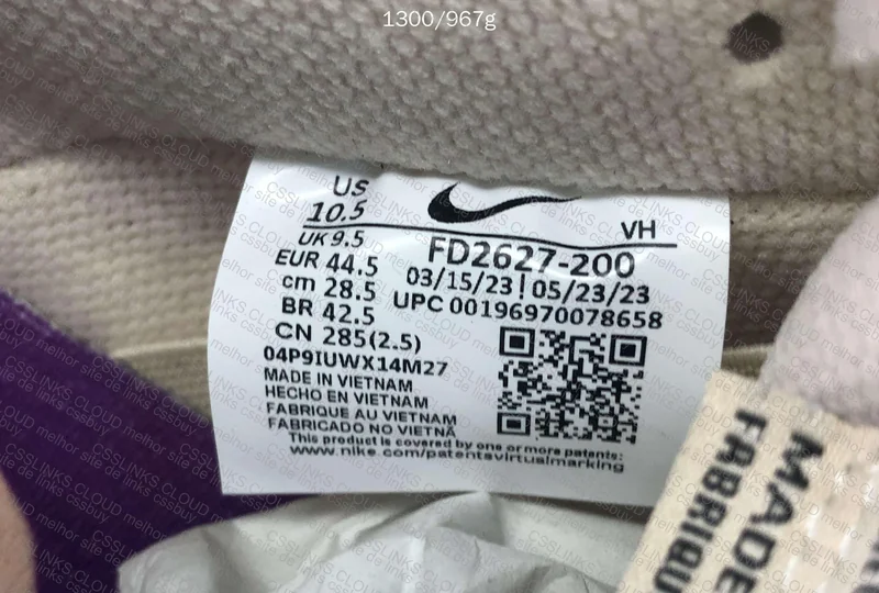 Albino & Preto x Nike SB Dunk Low Pearl White 6