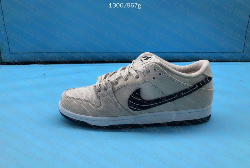 Albino & Preto x Nike SB Dunk Low Pearl White 7