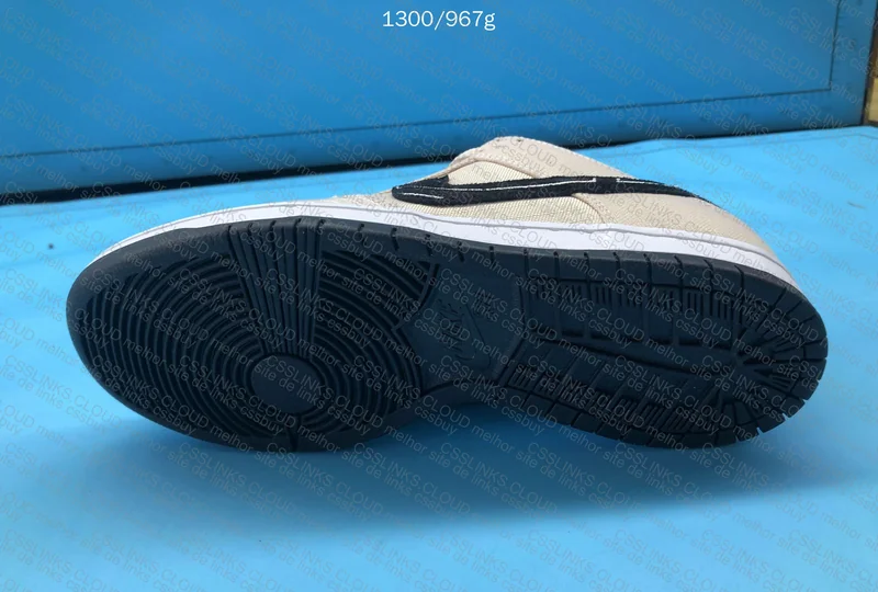 Albino & Preto x Nike SB Dunk Low Pearl White 8