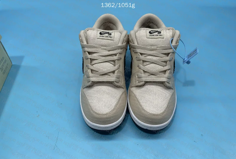 Albino & Preto x Nike SB Dunk Low Pearl White M Batch 2