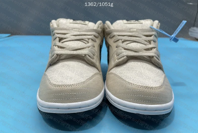 Albino & Preto x Nike SB Dunk Low Pearl White M Batch 3
