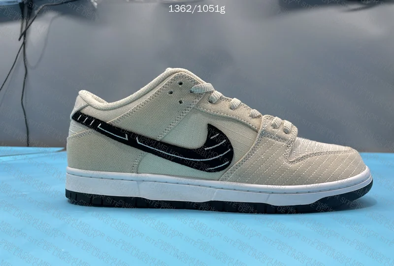 Albino & Preto x Nike SB Dunk Low Pearl White M Batch 5