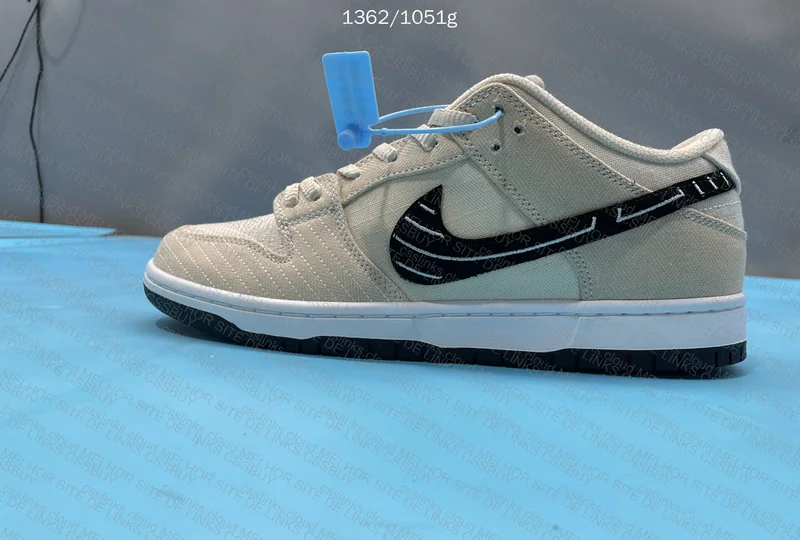 Albino & Preto x Nike SB Dunk Low Pearl White M Batch 8