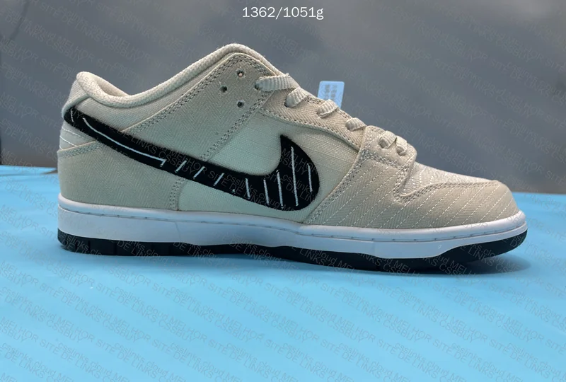 Albino & Preto x Nike SB Dunk Low Pearl White M Batch 9